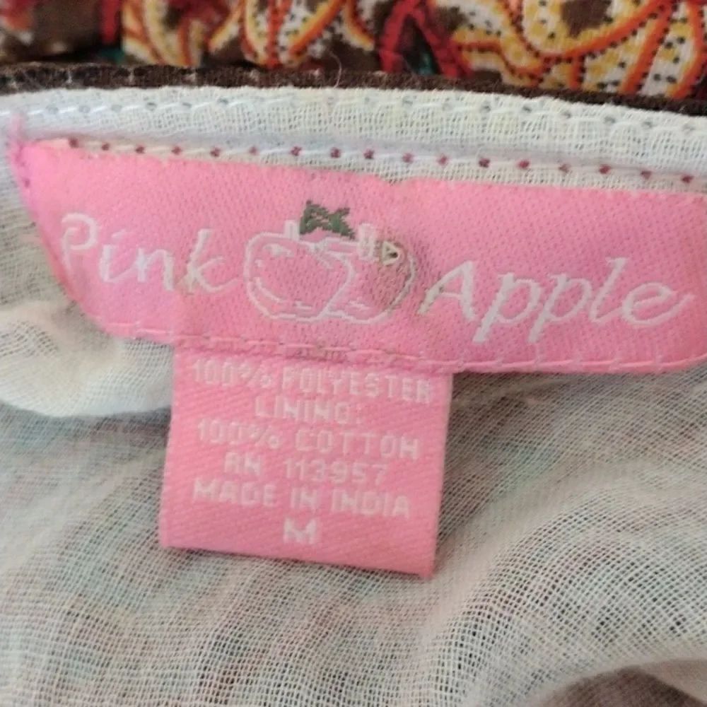 Pink Apple Native Inspired Dress - Picture 8 of 11